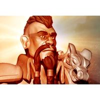 Stylized Character Modeling in Zbrush
