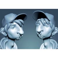 Sculpting a Character Bust