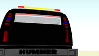 Hummer H2 Police Truck (C)