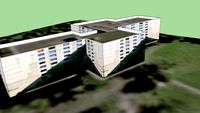 Grünberger Wohnheim - Giessen - Germany ( Hande'nin Yurdu)