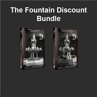The Fountain Discount Bundle - Eat3D Video Tutorials