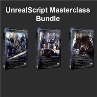 UnrealScript Masterclass Bundle - Eat3D Video Tutorials