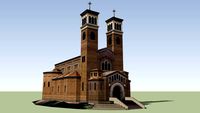 Església nova de Santa Eulàlia de Provençana