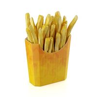French fries - 3D Model