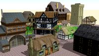 pueblo medieval