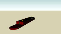 english barge (mallard)