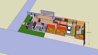 multifunction home, jati Kudus Indonesia