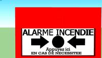 Boitier d'Alarme Incendie