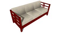 Windward Three Place Sofa