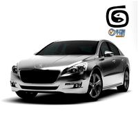 Free 3D Model: Peugeot 508