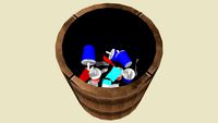 garbage can