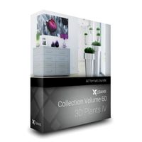 Volume 60 (All Formats): 3D Plants IV - CGAxis 3D Models