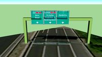Autobahn Tafel