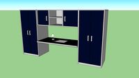 Room cabinet - Ormar