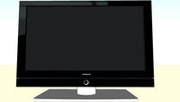 40' Widscreen LCD TV on Swivel Stand