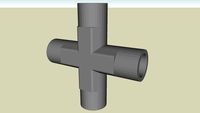 Pipe Cross