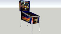 Earthshaker Pinball game