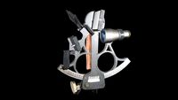 Sextant of the 'TS Empire State VI'