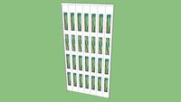 Porta a soffietto dinamico - Dynamic folding door