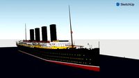 RMS LUSITANIA 1915