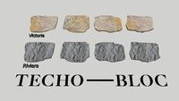 Techo-Bloc - Maya Stepping Stones