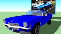 1970 Chevy Camaro Z-28