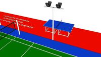 Lapangan Badminton