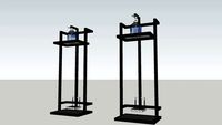 Foot Operated Hand Sanitizer