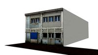 Edificação entorno - Industrial 01 _ Entourage building - Industrial 01