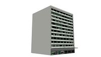 Edificação entorno - Comercial 01 _ Entourage building - Commercial 01