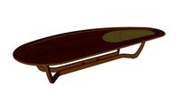 Mesa Semente Palha