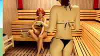 Sauna finlandais