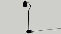 Lampadaire DYNAMO FLOOR ALMOST BLACK floor lamp lampara de pie