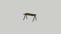 TECHO Arkus A working table 1400x800 cutout