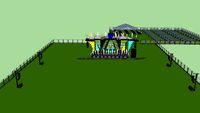 festival stage