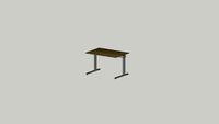 TECHO Horizont working table 1200x800 grommet