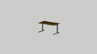 TECHO Horizont working table 1400x800 cutout
