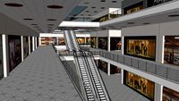 The Shopping Mall (Interıor and Exterior)
