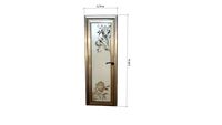 pintu kamar mandi aluminium 70 x 200