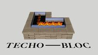 Techo-Bloc - Graphix Fire Pit