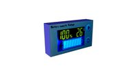 Voltímetro de Medidor de Capacidad de Batería de Plomo ácido LCD Multifunción(12V)