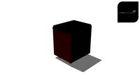 Gaveteiro - Volante - 3GE - 40x48x55 - Arquivamento