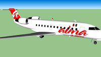 Bombardier CRJ-200 Alma De México Blanco