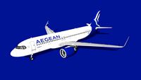 Aegean Airbus A320-271N