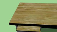 Bureau informatique style industriel