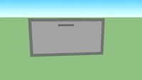 PCM 30 x 15 inch single drawer