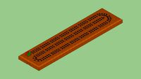 Cribbage Board