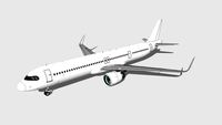 Airbus A321NX PW1000G Template
