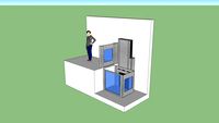 Wheelchair lift - Elevador silla ruedas