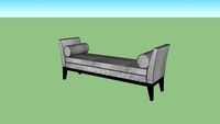 Holly Hunt - Carlyle Slipper Bench